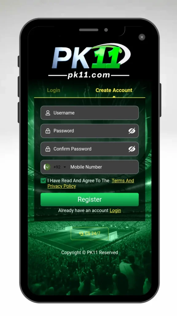 PK11 Game APK