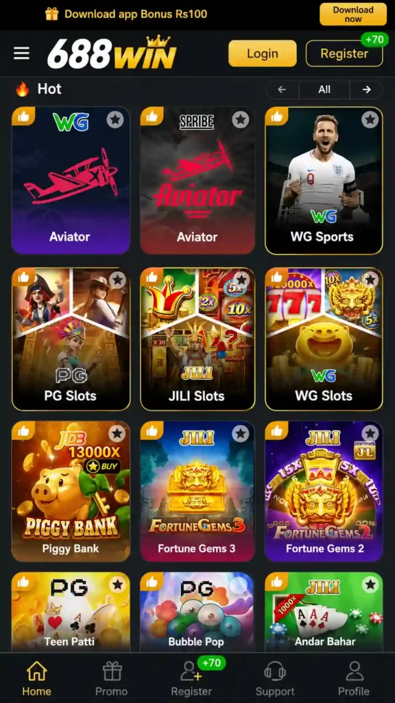 688 Win GAME