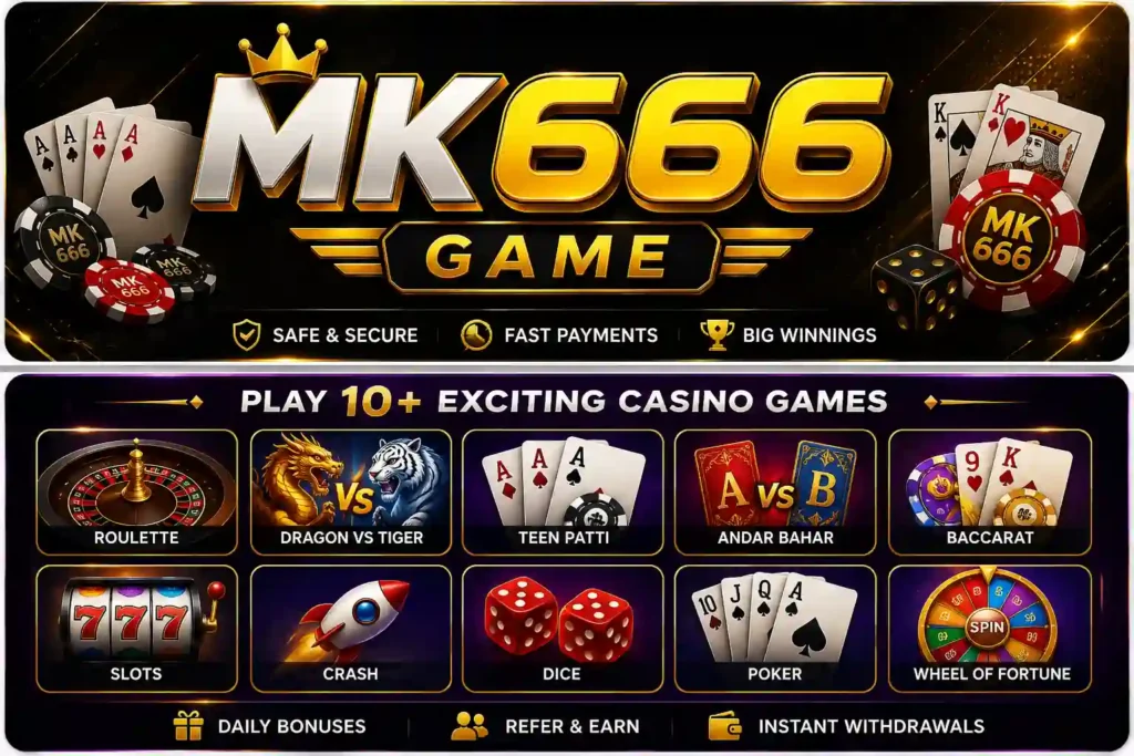 MK666 Game