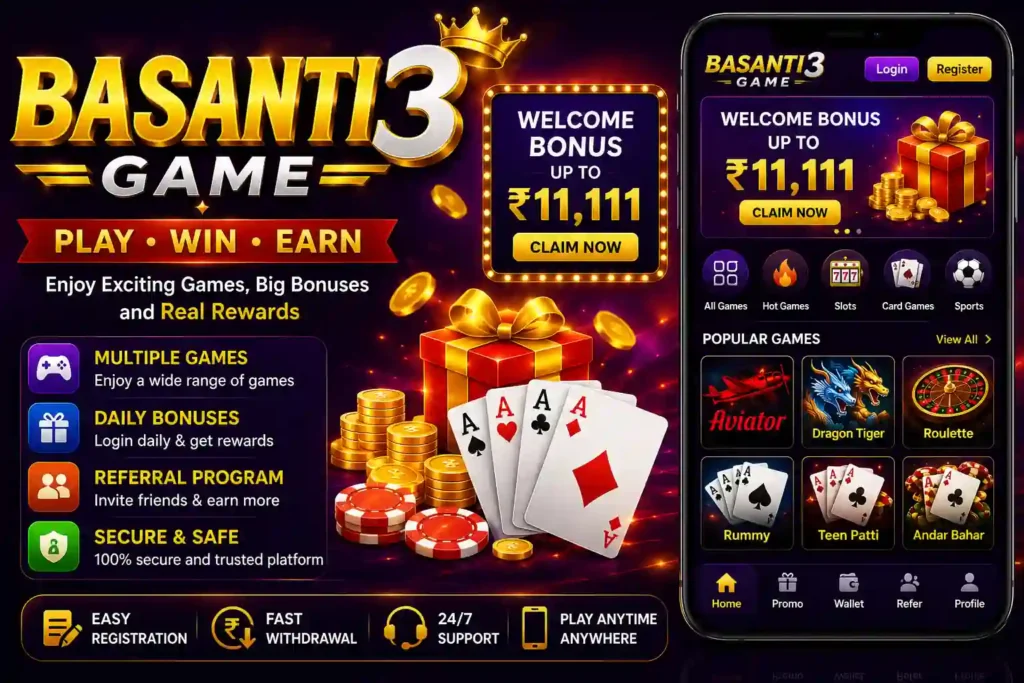 Basanti3 Game