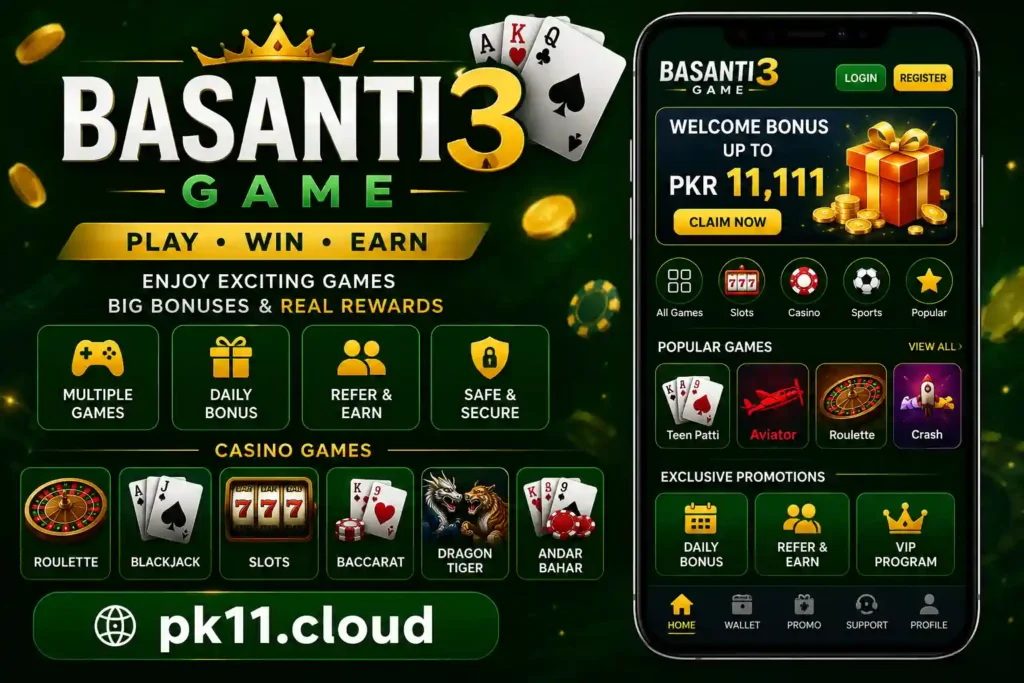 Basanti3 Game