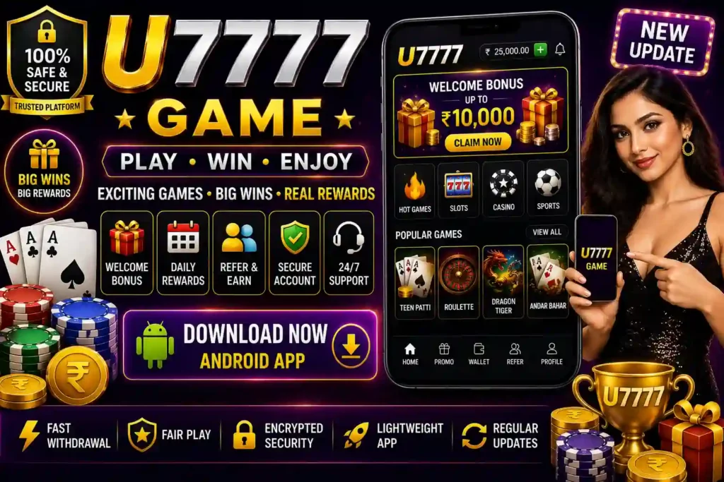 U7777 Game