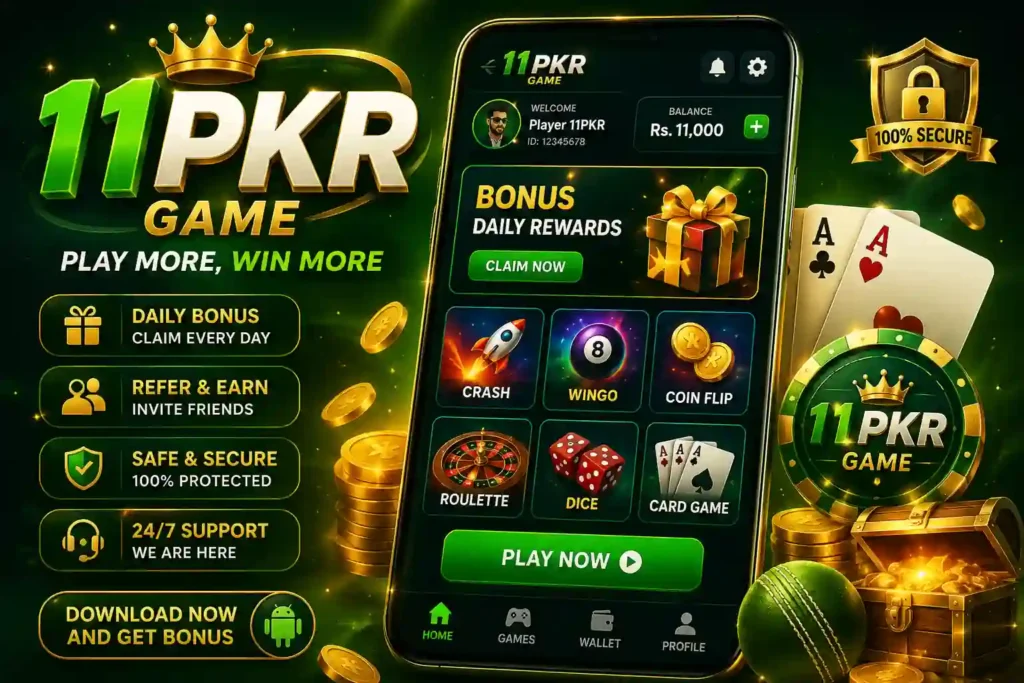 11PKR Game