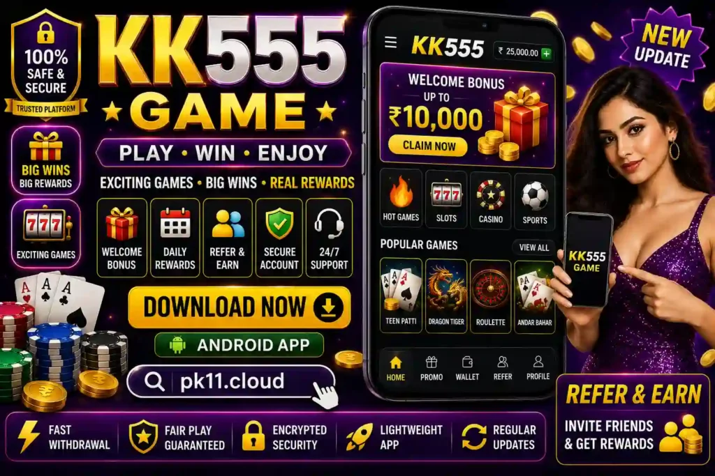 KK555 Game