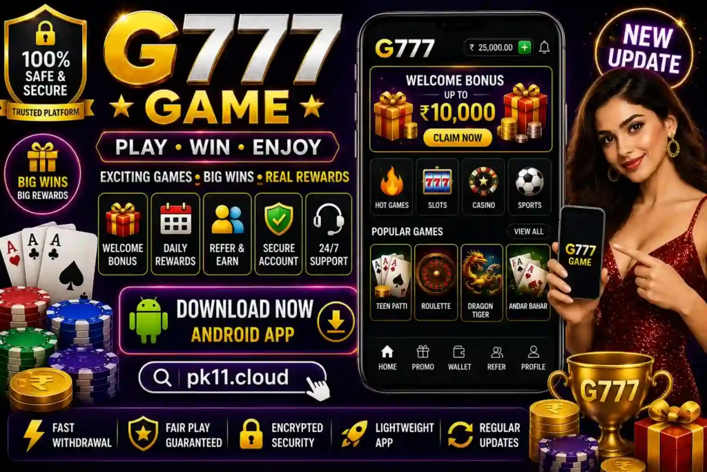 G777 Game