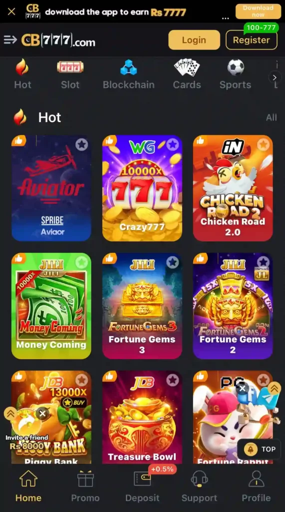 CB777 Game
