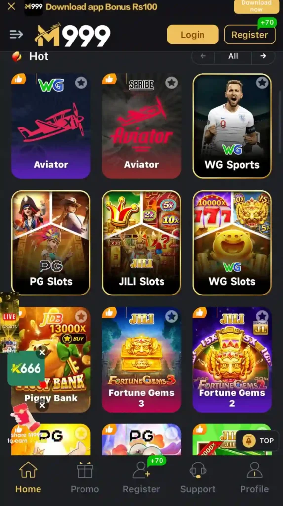  M999 Game