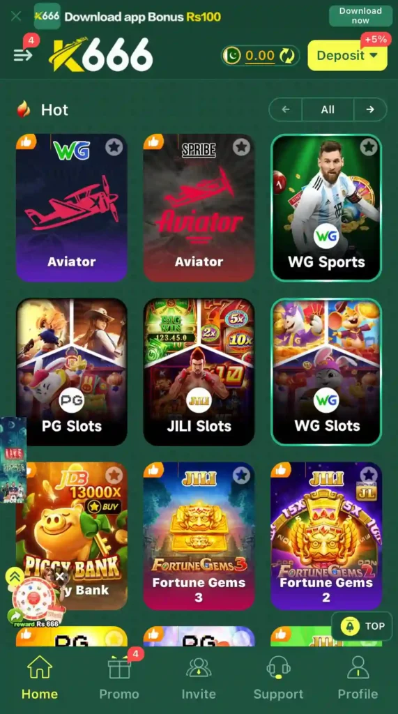 K666 Game