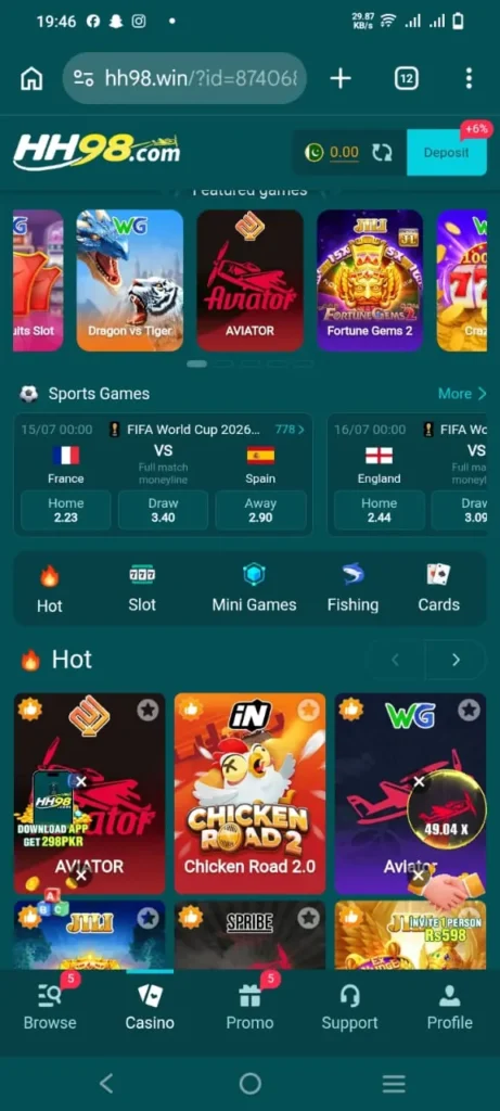 HH98 Game
