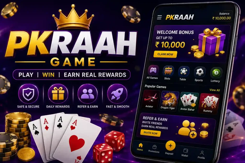 PKRAAH Game