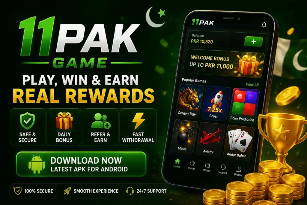 11Pak Game