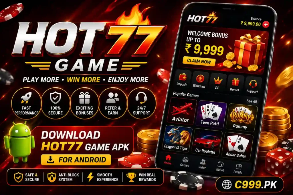 Hot77 Game