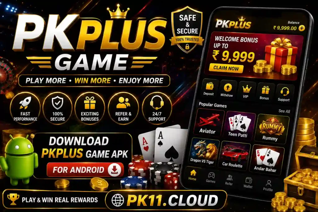 PKPlus Game