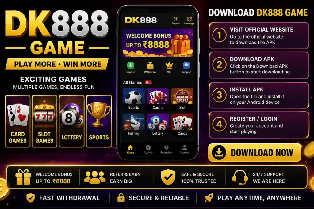 DK888 Game